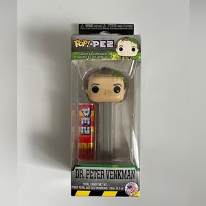 NEW Funko Pop Dr. Peter Venkman Pez Dispenser - Ghostbusters